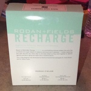 R&F brand new Recharge regimen